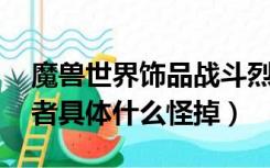 魔兽世界饰品战斗烈焰（魔兽世界 烈焰惩戒者具体什么怪掉）