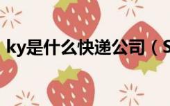 ky是什么快递公司（STKD是什么快递公司）