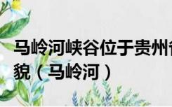 马岭河峡谷位于贵州省黔西南州兴什么层次地貌（马岭河）