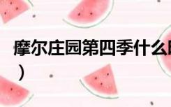 摩尔庄园第四季什么时候出（摩尔庄园第四季）