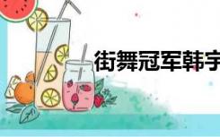 街舞冠军韩宇（街舞冠军）