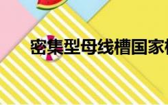 密集型母线槽国家标准（密集型母线）