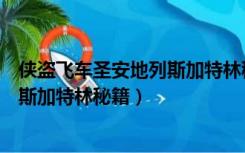 侠盗飞车圣安地列斯加特林秘籍大全（侠盗猎车手圣安地列斯加特林秘籍）