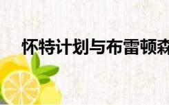怀特计划与布雷顿森林体系（怀特计划）