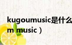 kugoumusic是什么格式（www kugou com music）