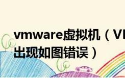 vmware虚拟机（VMware虚拟机安装失败 出现如图错误）