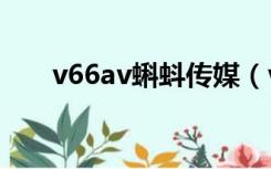 v66av蝌蚪传媒（v66团兼职是真的）