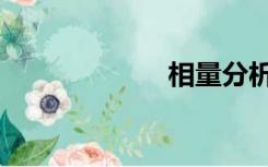 相量分析（相量）