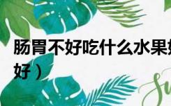 肠胃不好吃什么水果好（肠炎吃什么水果比较好）