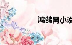 鸿鹄网小说（鸿鹄网）