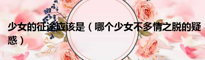 迷人的哪个少女不多情在线观看的图像