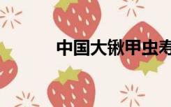 中国大锹甲虫寿命（中国大锹）