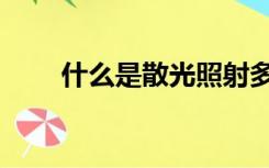 什么是散光照射多肉（什么是散光）