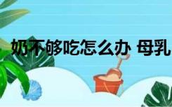 奶不够吃怎么办 母乳（母乳不够吃怎么办）
