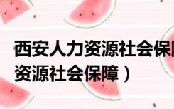 西安人力资源社会保障局电话号码（西安人力资源社会保障）