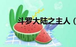 斗罗大陆之主人（斗罗大陆之主受）