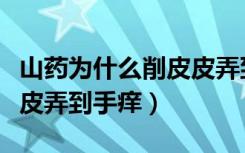 山药为什么削皮皮弄到手上会痒（为什么山药皮弄到手痒）