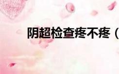 阴超检查疼不疼（阴超镜检查过程）