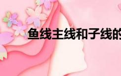 鱼线主线和子线的区别（鱼线主线）