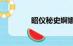 昭仪秘史婀娜（昭仪秘史）