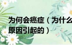 为何会癌症（为什么会发生癌症 癌症是什么原因引起的）