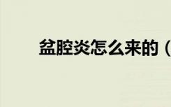 盆腔炎怎么来的（盆腔炎怎么检查）