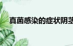 真菌感染的症状阴茎（真菌感染的症状）