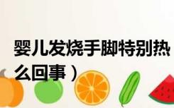 婴儿发烧手脚特别热（婴儿发烧手脚发热是怎么回事）
