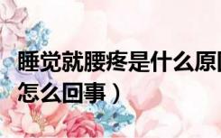 睡觉就腰疼是什么原因引起的（睡觉就腰疼是怎么回事）