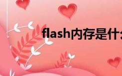 flash内存是什么（flash内存）