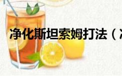 净化斯坦索姆打法（净化斯坦索姆怎么打）