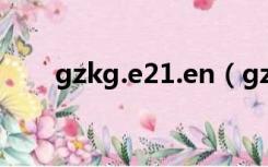 gzkg.e21.en（gzkg e21登录平台）
