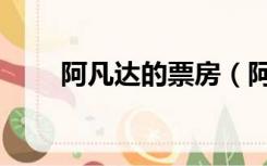 阿凡达的票房（阿凡达票房多少亿）