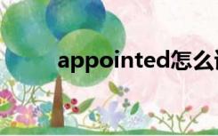 appointed怎么读（appointed）