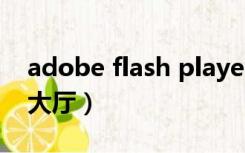 adobe flash player 大厅版（adobe flash大厅）