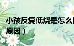 小孩反复低烧是怎么回事（小孩反复低烧什么原因）