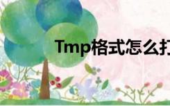 Tmp格式怎么打开（tmp格式）
