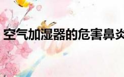 空气加湿器的危害鼻炎（空气加湿器的危害）