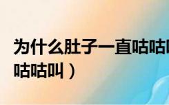 为什么肚子一直咕咕叫还疼（为什么肚子一直咕咕叫）