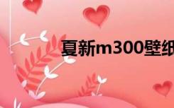 夏新m300壁纸（夏新m300）