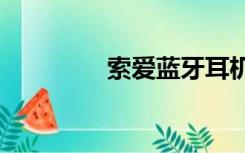 索爱蓝牙耳机（索爱790）