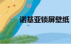 诺基亚锁屏壁纸（诺基亚n6300）