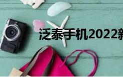 泛泰手机2022新款（泛泰830）
