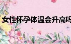 女性怀孕体温会升高吗（怀孕体温会升高吗）