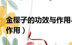 金樱子的功效与作用与主治（金樱子的功效与作用）