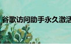 谷歌访问助手永久激活教程（谷歌访问助手）