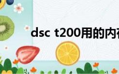 dsc t200用的内存卡（dsc t200）
