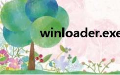 winloader.exe（winloader）