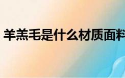 羊羔毛是什么材质面料（羊羔毛是什么面料）