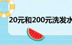 20元和200元洗发水，到底有什么区别？